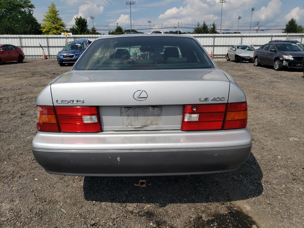 1999 Lexus Ls 400 VIN: JT8BH28F7X0152789 Lot: 62346594