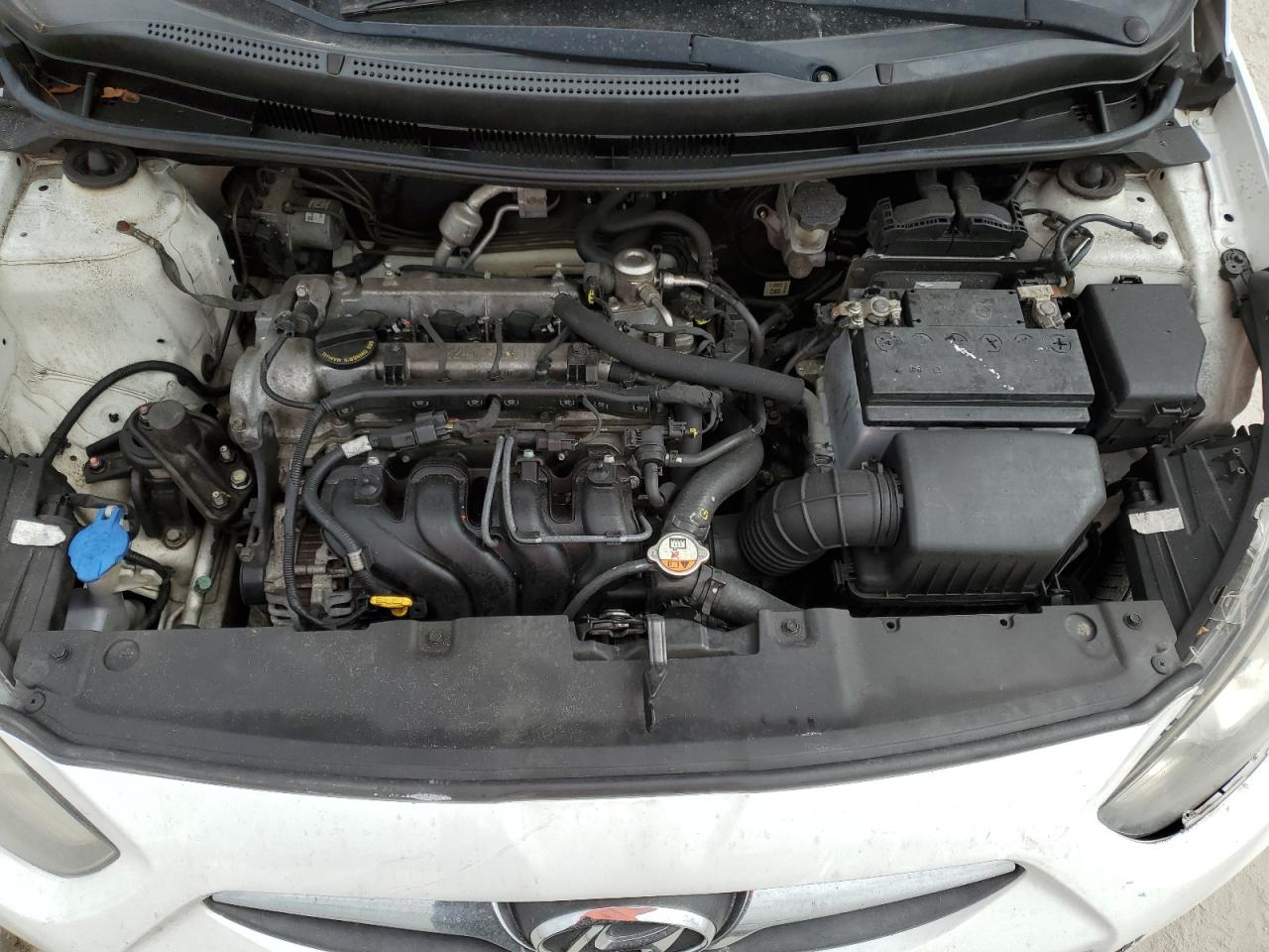 2013 Hyundai Accent Gls VIN: KMHCT4AE7DU445853 Lot: 62718454