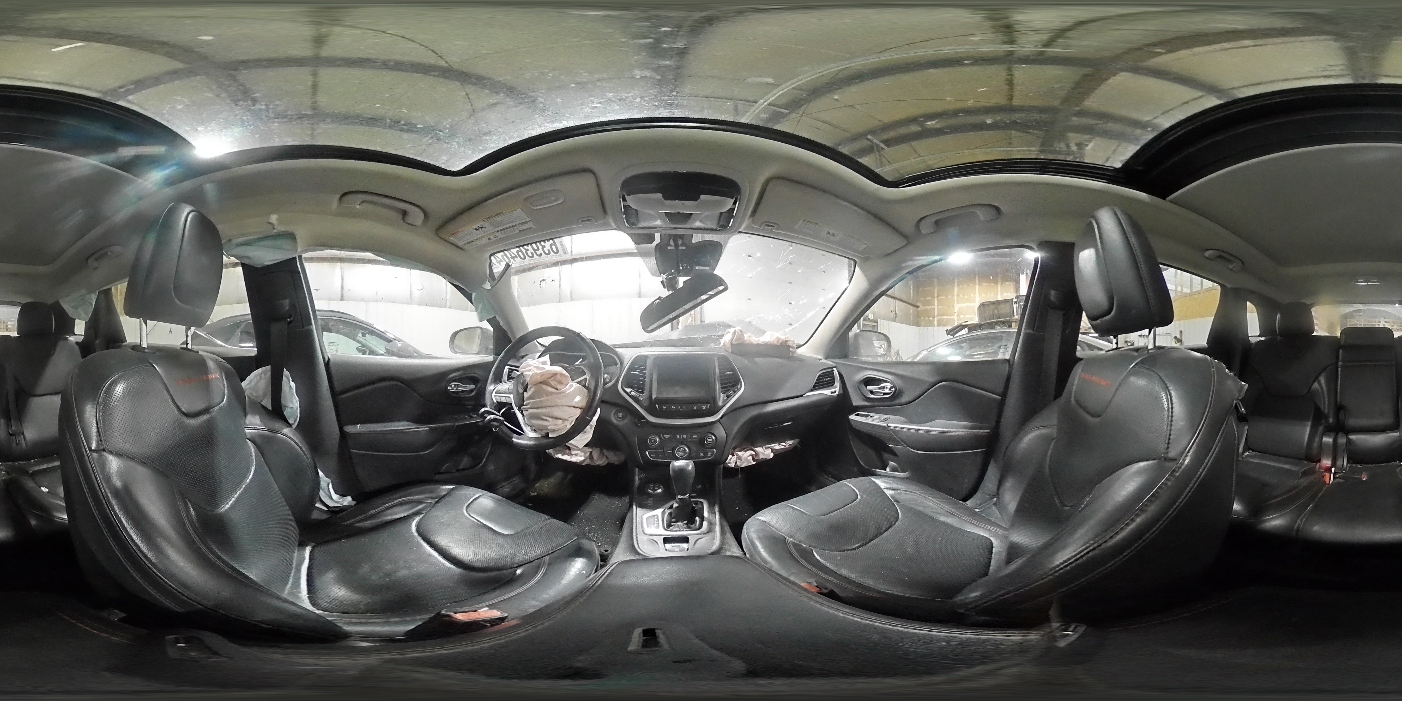 2015 Jeep Cherokee Trailhawk VIN: 1C4PJMBS1FW779657 Lot: 63936464