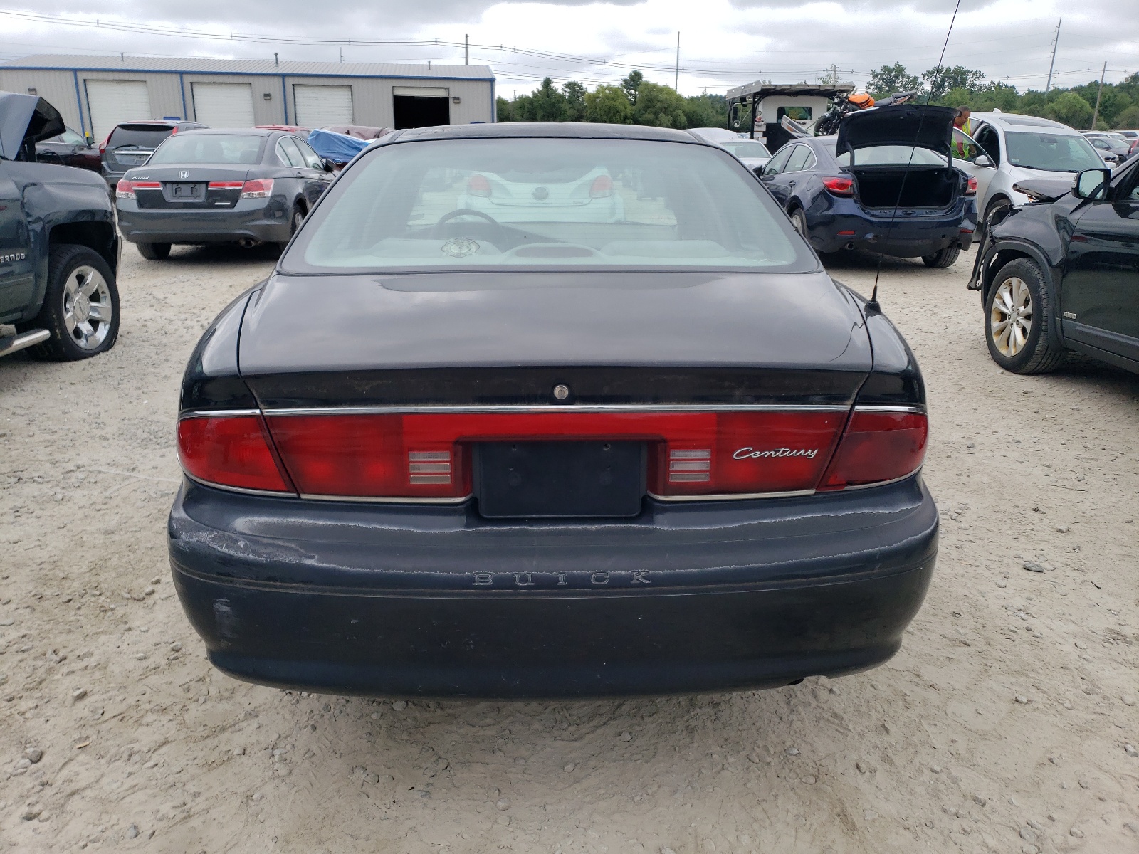 2G4WS52J831275238 2003 Buick Century Custom