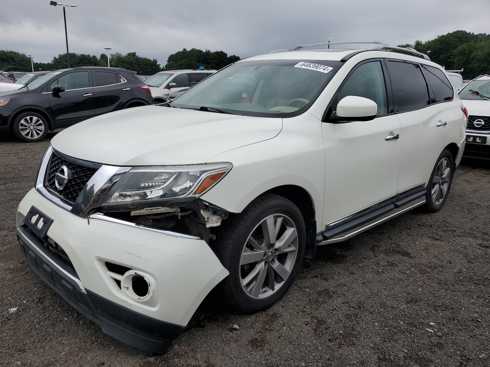 2015 Nissan Pathfinder S vin: 5N1AR2MM2FC716582