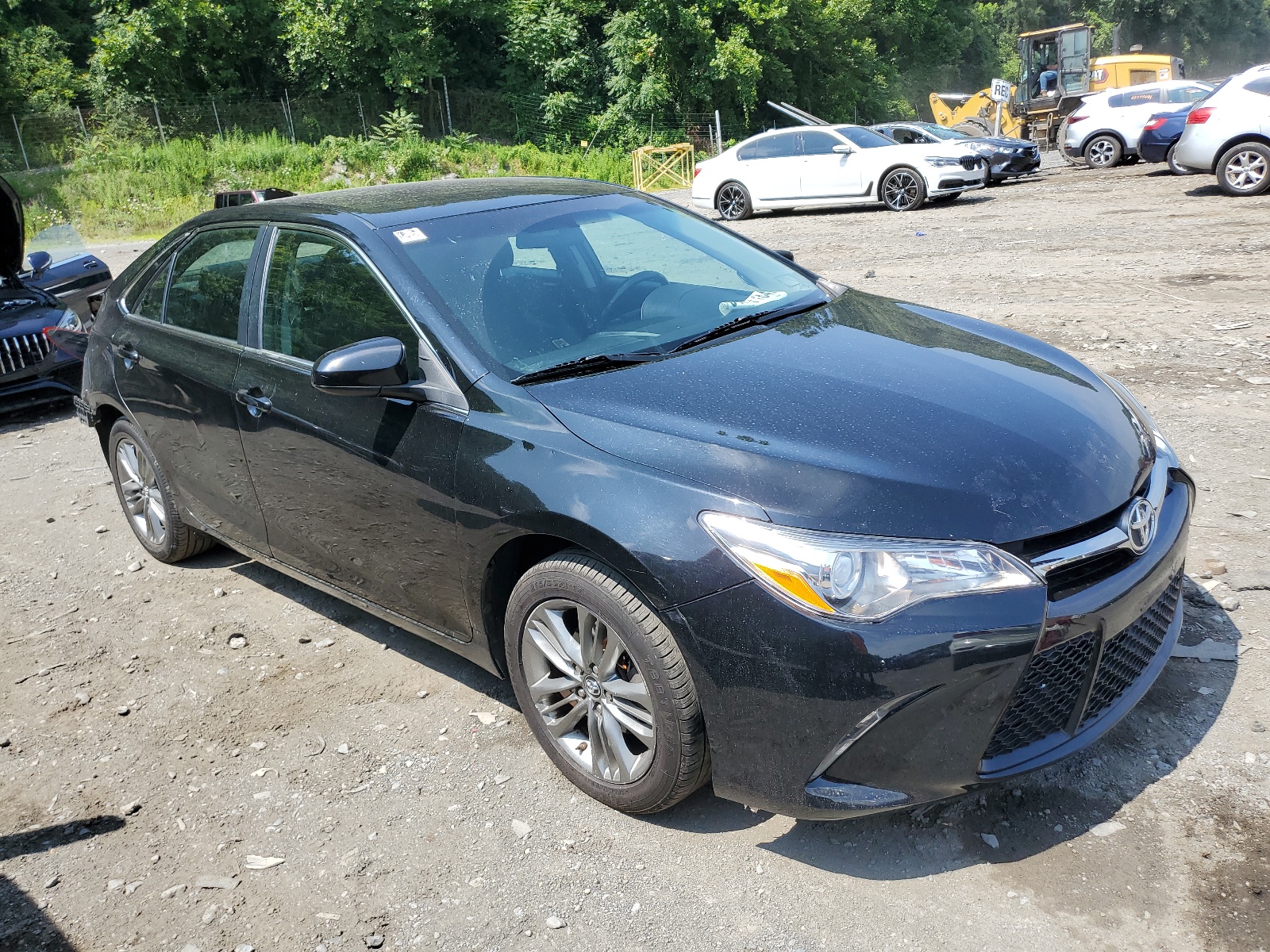 2017 Toyota Camry Le vin: 4T1BF1FK4HU693001