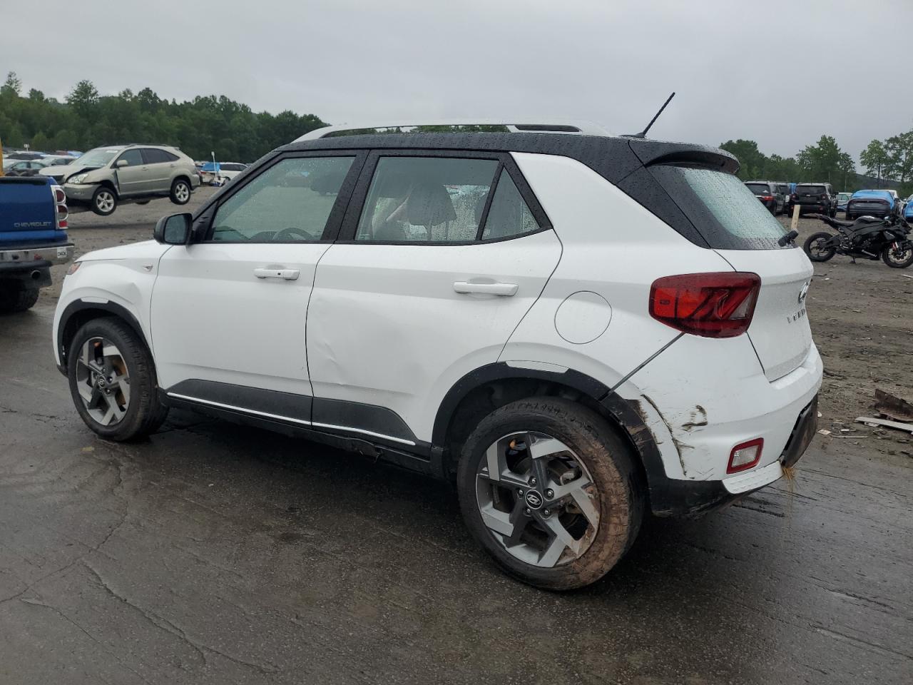 2023 Hyundai Venue Sel VIN: KMHRC8A35PU222506 Lot: 63980674