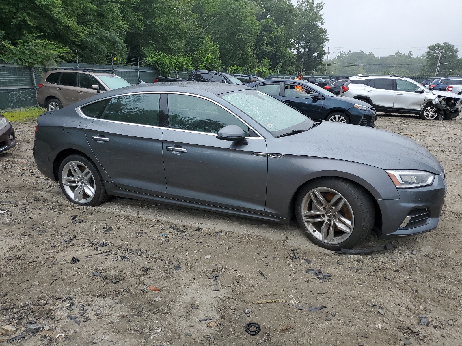 2019 Audi A5 Premium Plus vin: WAUBNCF53KA067295