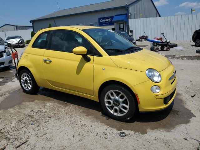  FIAT 500 2012 Жовтий