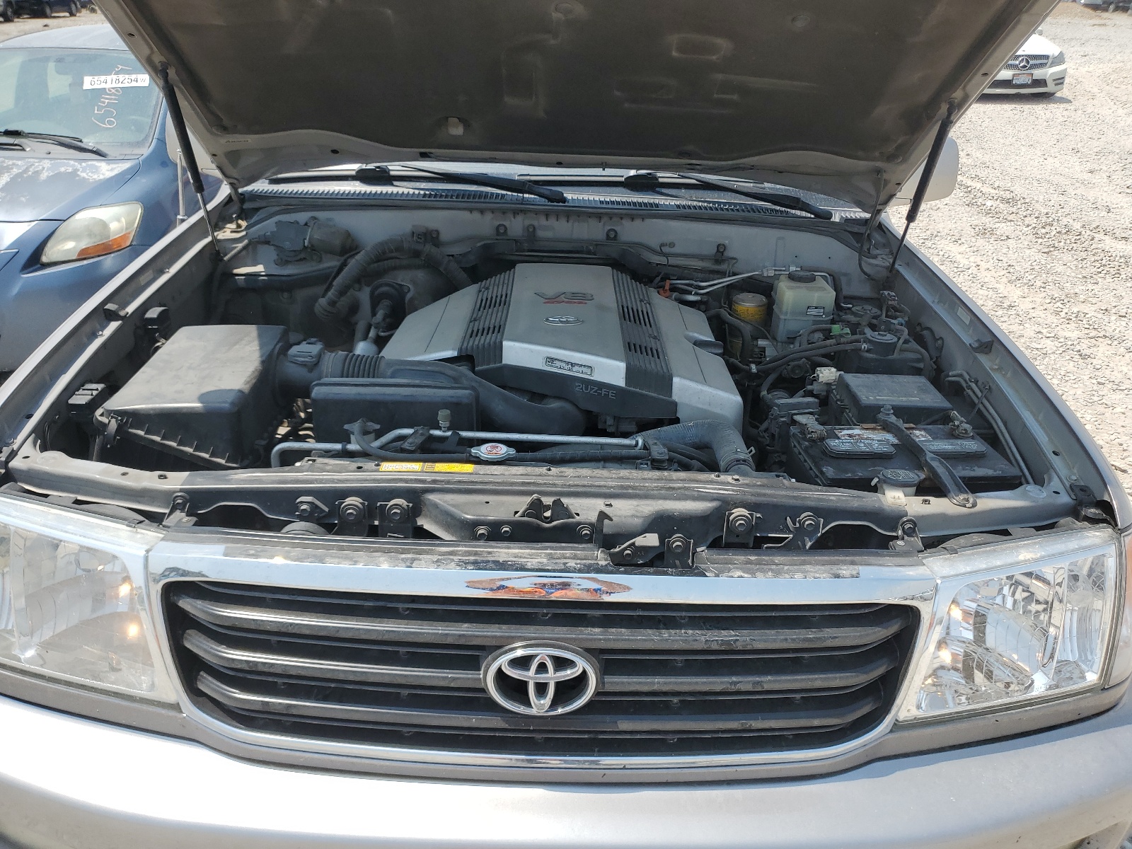 JTEHT05J712008383 2001 Toyota Land Cruiser