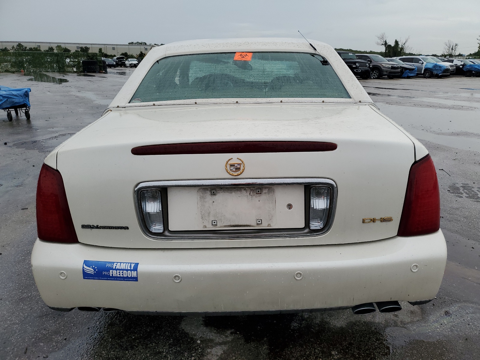 1G6KE54Y33U263798 2003 Cadillac Deville Dhs