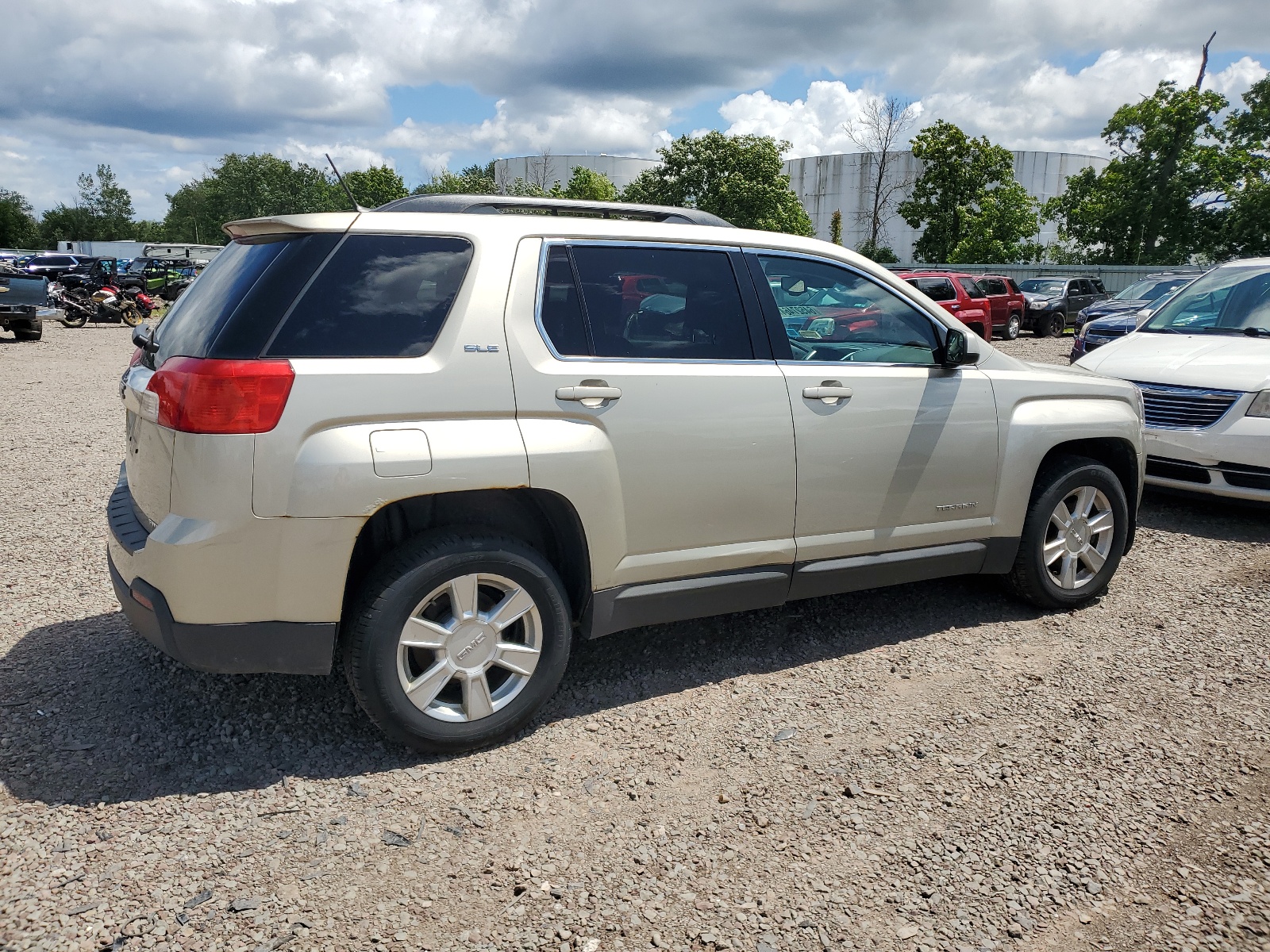 2014 GMC Terrain Sle vin: 2GKFLWEK9E6178734