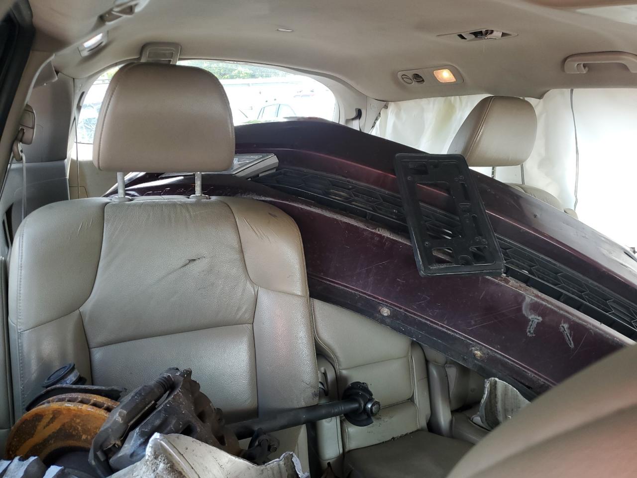 2011 Honda Odyssey Touring VIN: 5FNRL5H98BB067108 Lot: 64599724