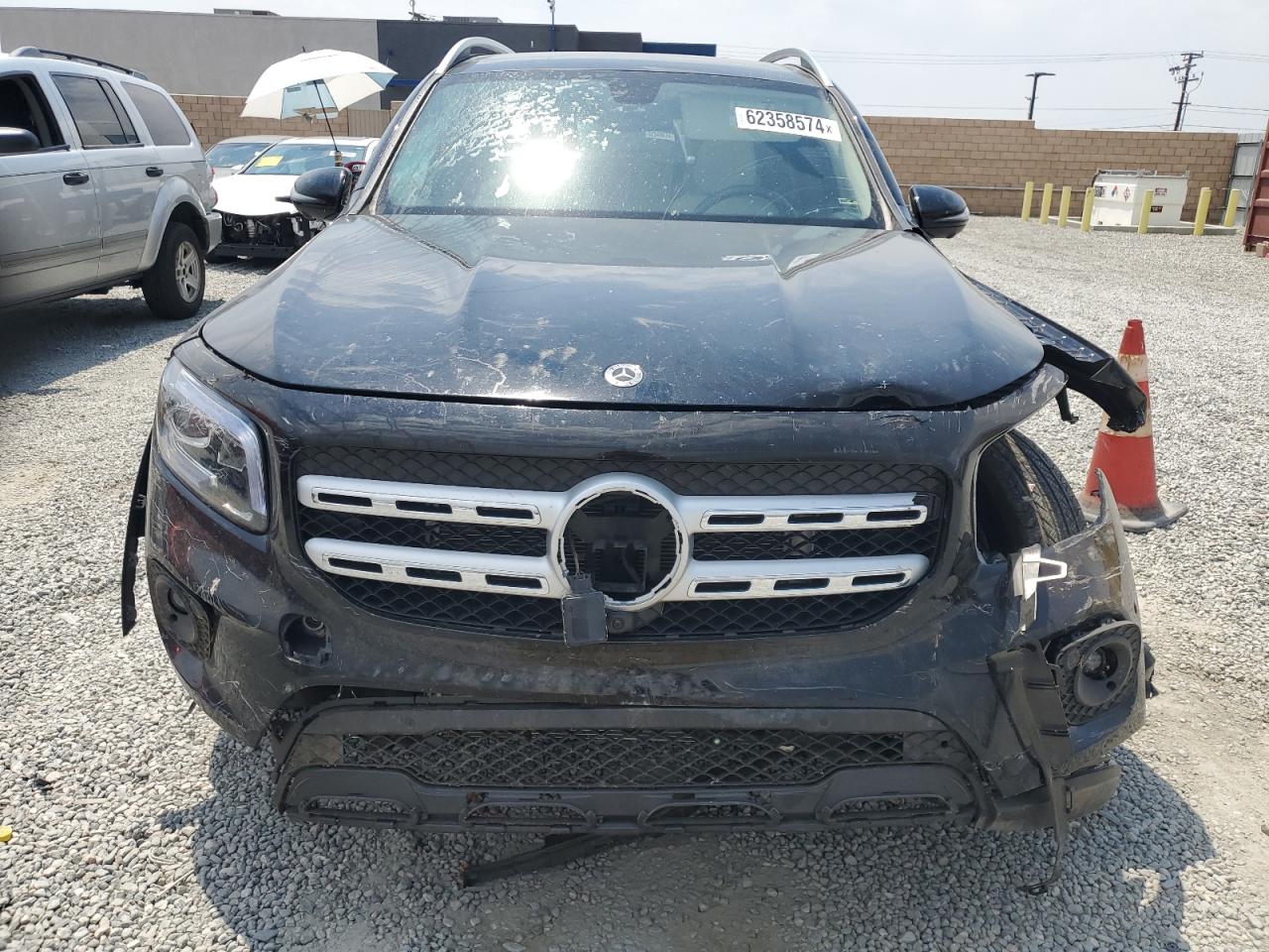 2023 Mercedes-Benz Glb 250 VIN: W1N4M4GB1PW316317 Lot: 62358574