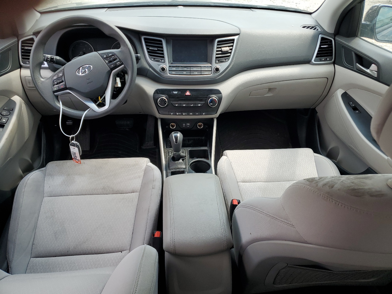 KM8J3CA45JU665805 2018 Hyundai Tucson Sel