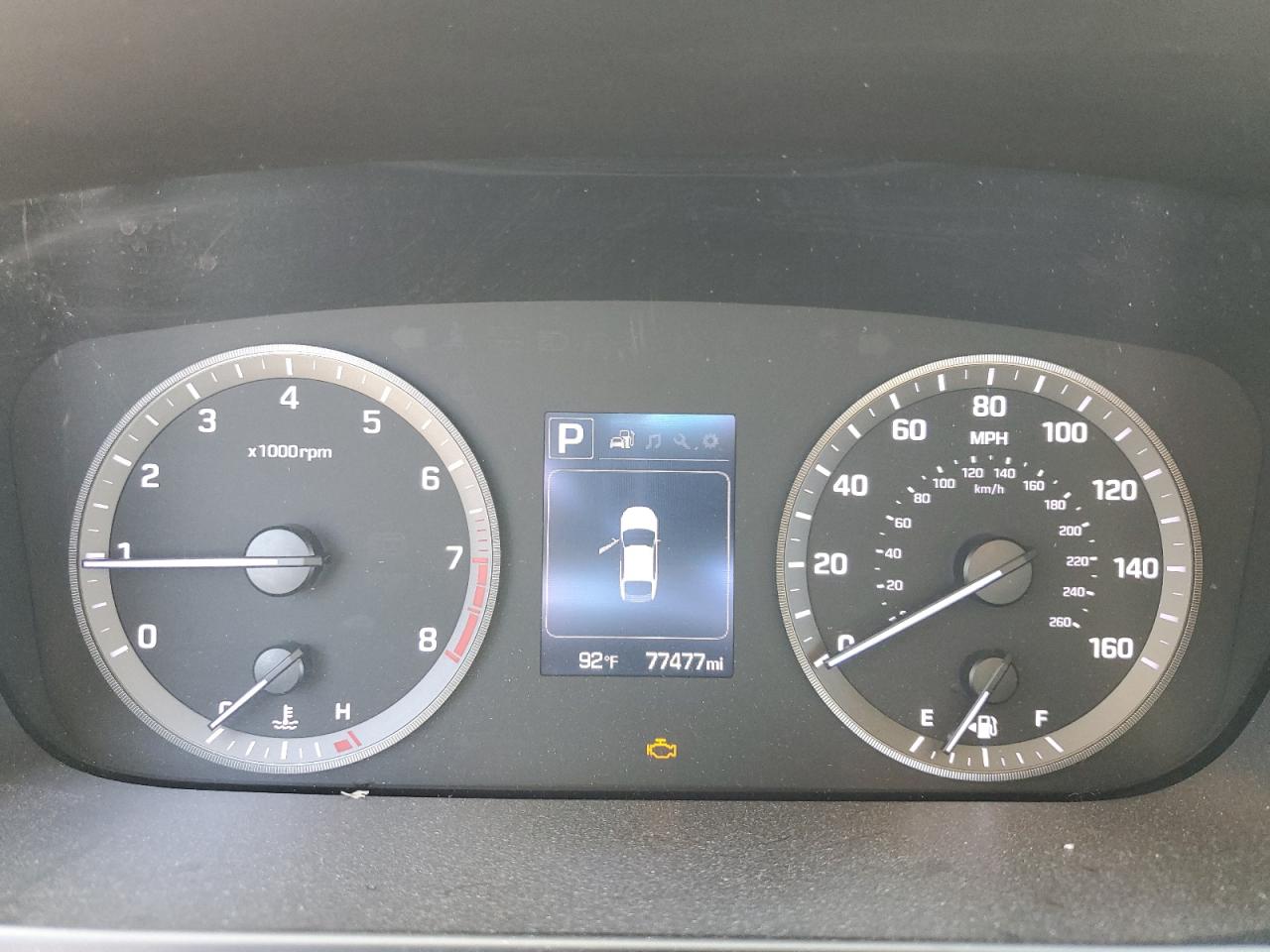 2015 Hyundai Sonata Se VIN: 5NPE24AF5FH173518 Lot: 63733394