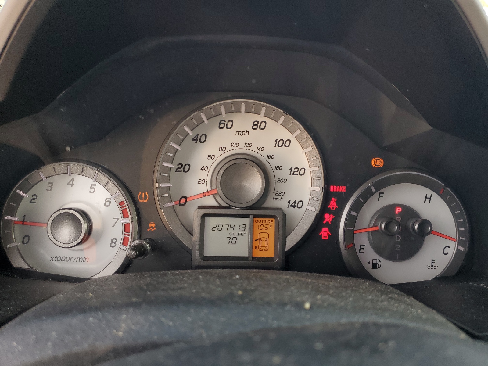 5FNYF3H47EB009961 2014 Honda Pilot Ex