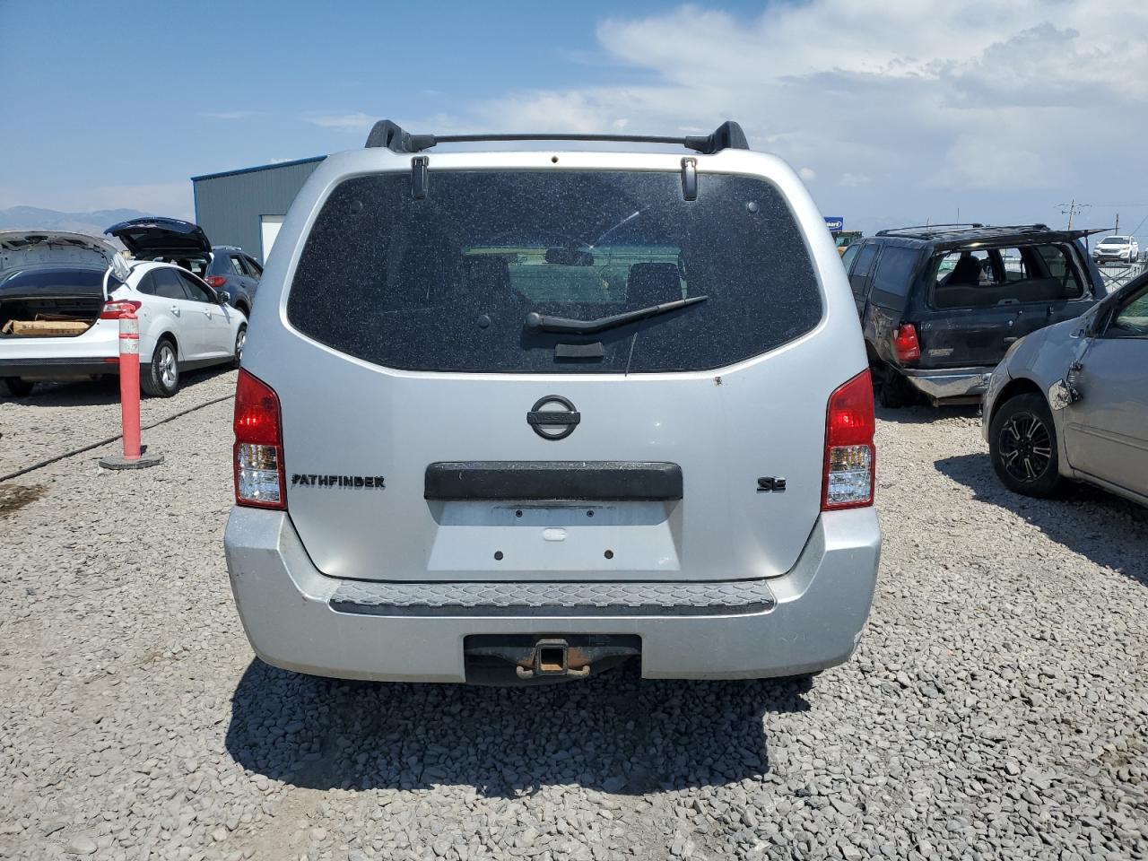 2006 Nissan Pathfinder Le VIN: 5N1AR18W76C658765 Lot: 62876094