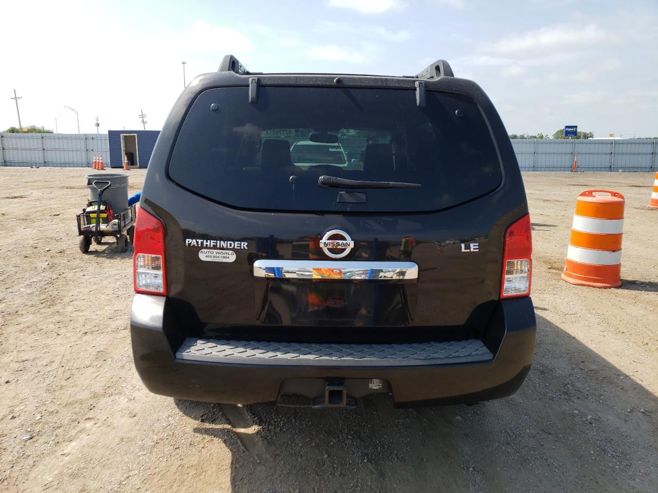 2011 Nissan Pathfinder S VIN: 5N1AR1NB6BC607866 Lot: 62729014