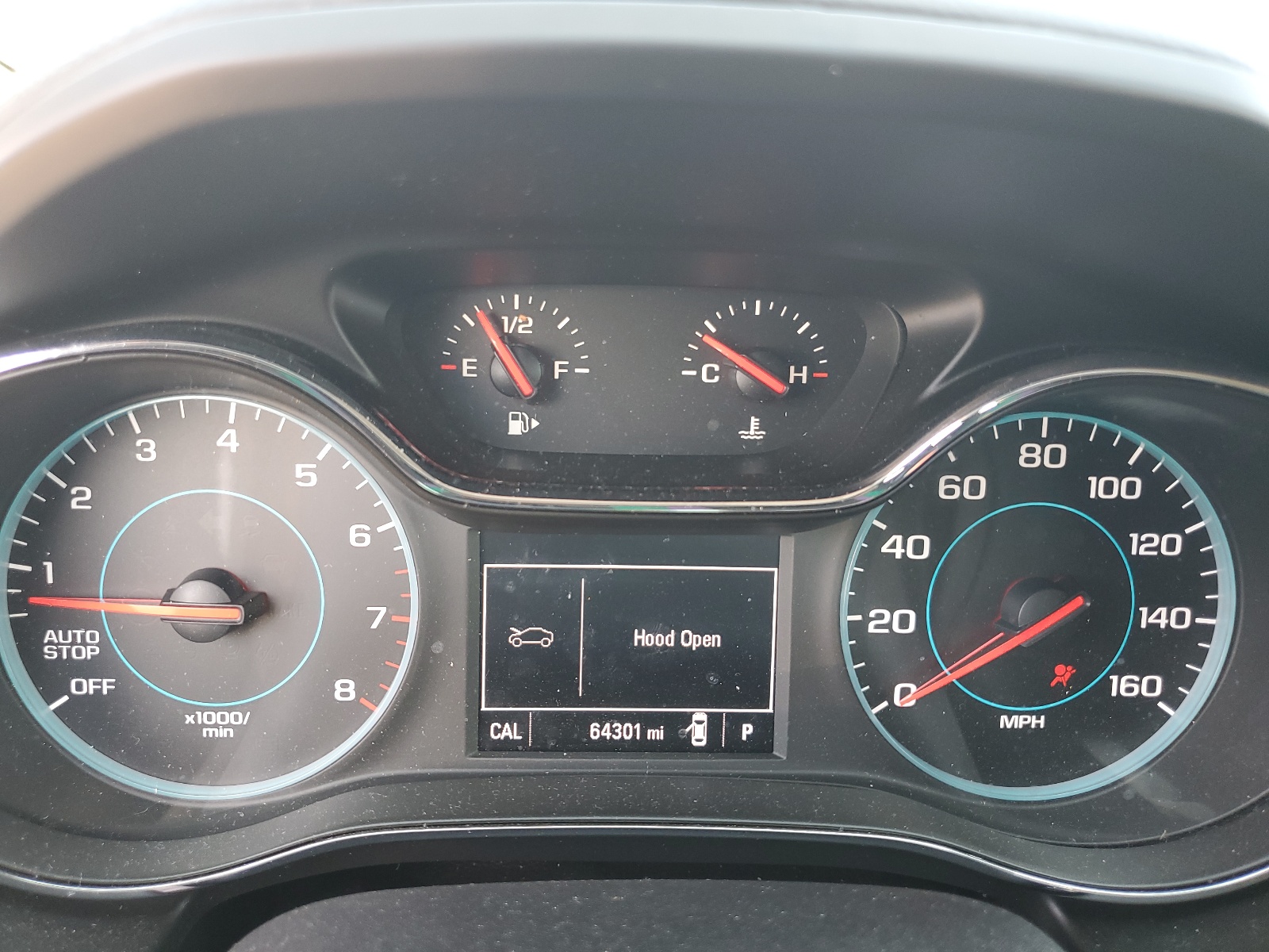 1G1BE5SM1H7197943 2017 Chevrolet Cruze Lt