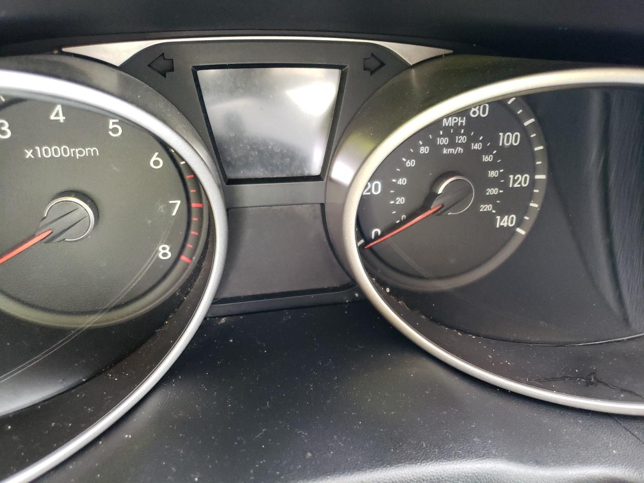 2013 Hyundai Tucson Gls VIN: KM8JU3AC3DU558941 Lot: 61696154