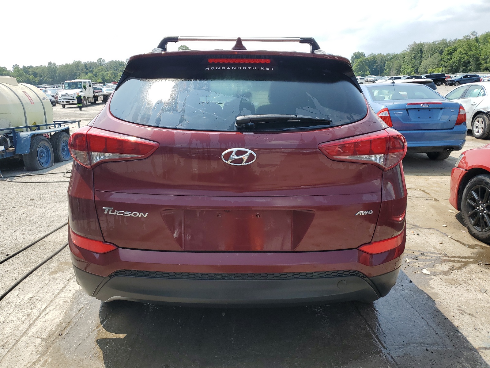KM8J3CA43JU621902 2018 Hyundai Tucson Sel