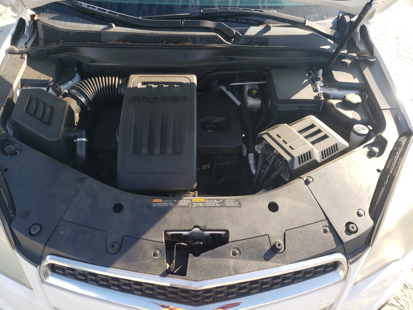 2GNALBEK5C1242915 2012 Chevrolet Equinox Ls