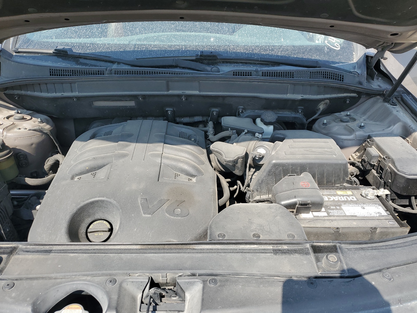 KM8NUDCCXBU149417 2011 Hyundai Veracruz Gls