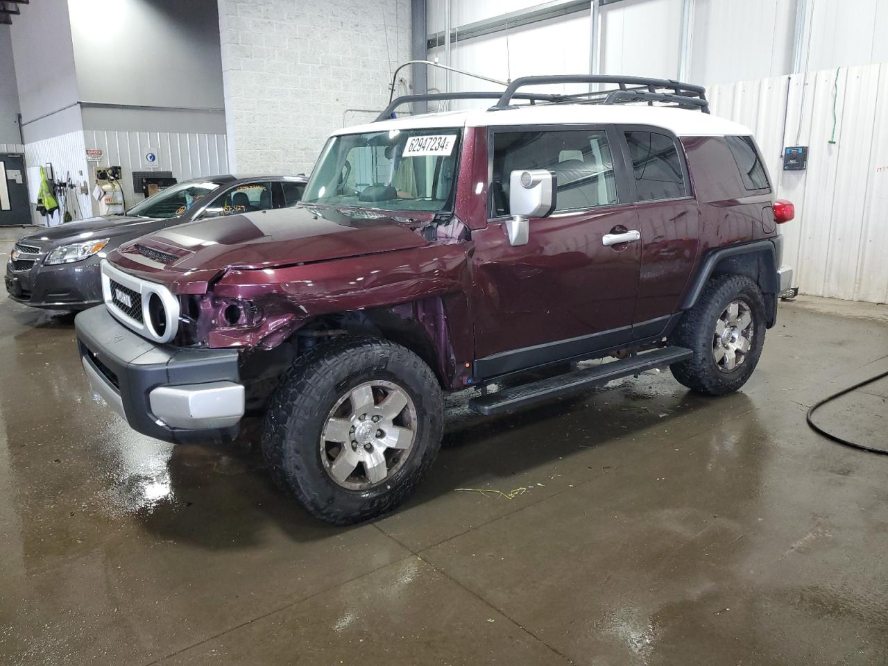 2007 Toyota Fj Cruiser VIN: JTEBU11F270026921 Lot: 62947234