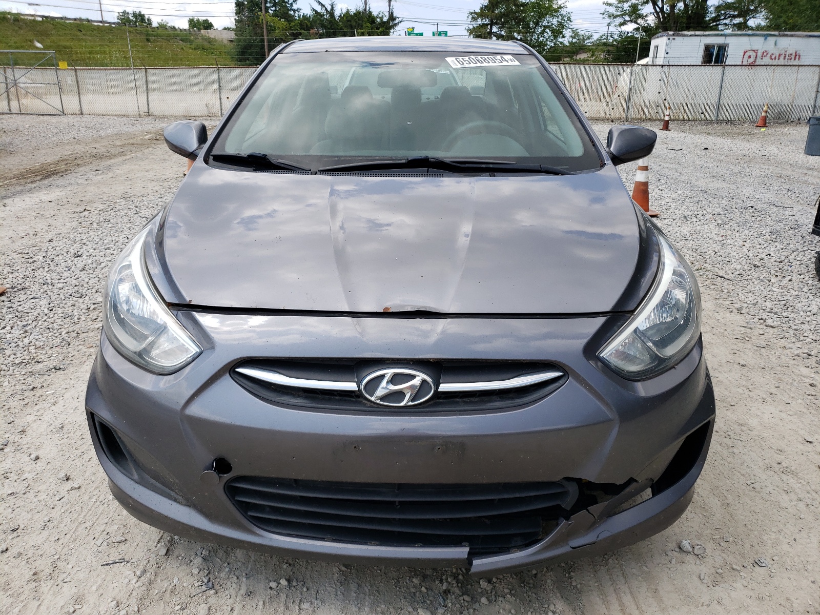 2015 Hyundai Accent Gls vin: KMHCT4AE9FU892381