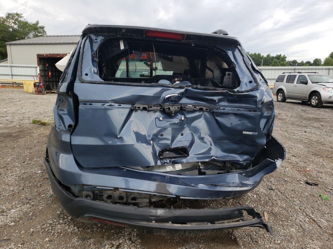 2016 Ford Explorer Police Interceptor VIN: 1FM5K8ARXGGB13253 Lot: 62443744