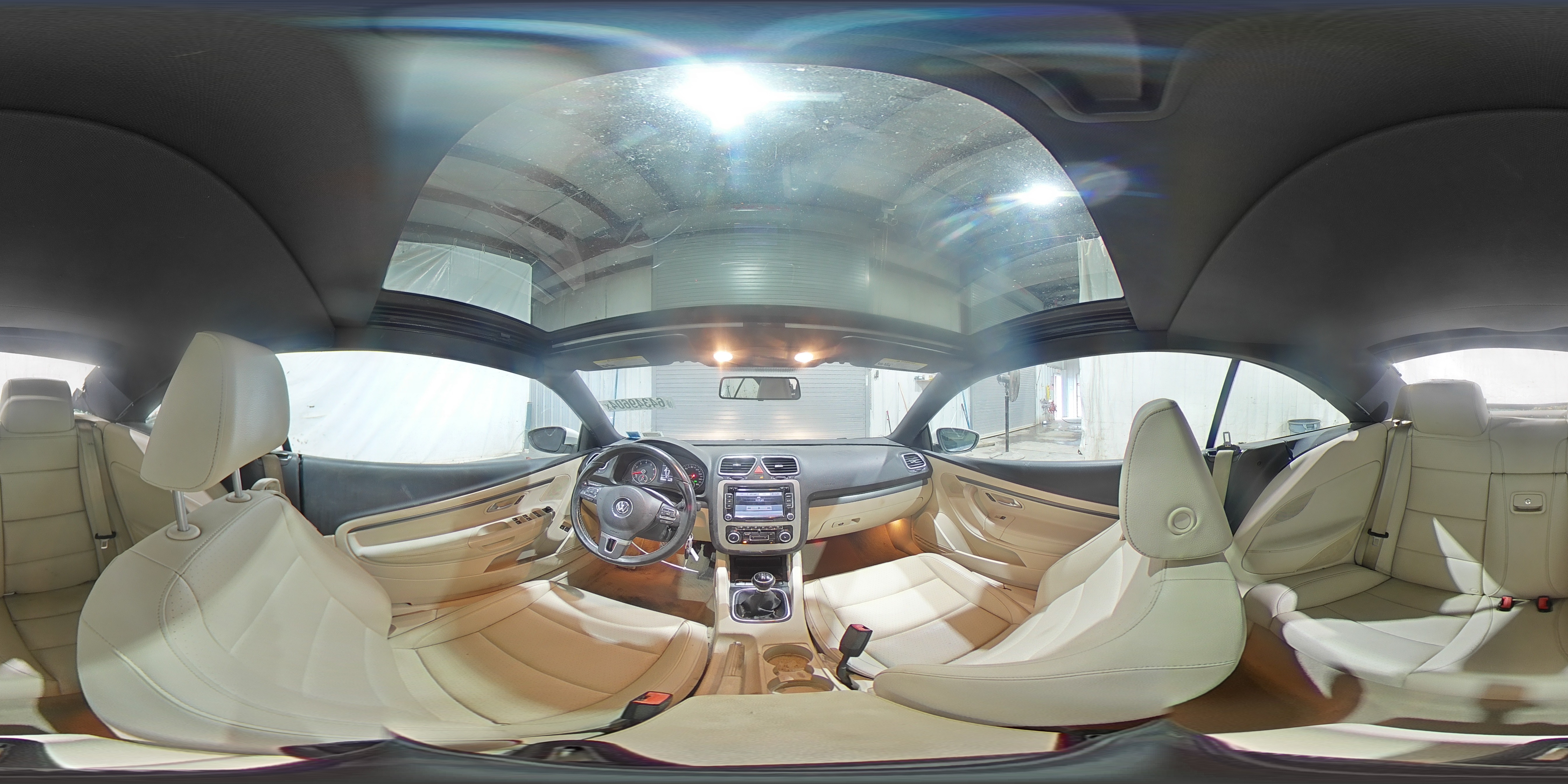 2010 Volkswagen Eos Turbo VIN: WVWAA7AH7AV020961 Lot: 64349604