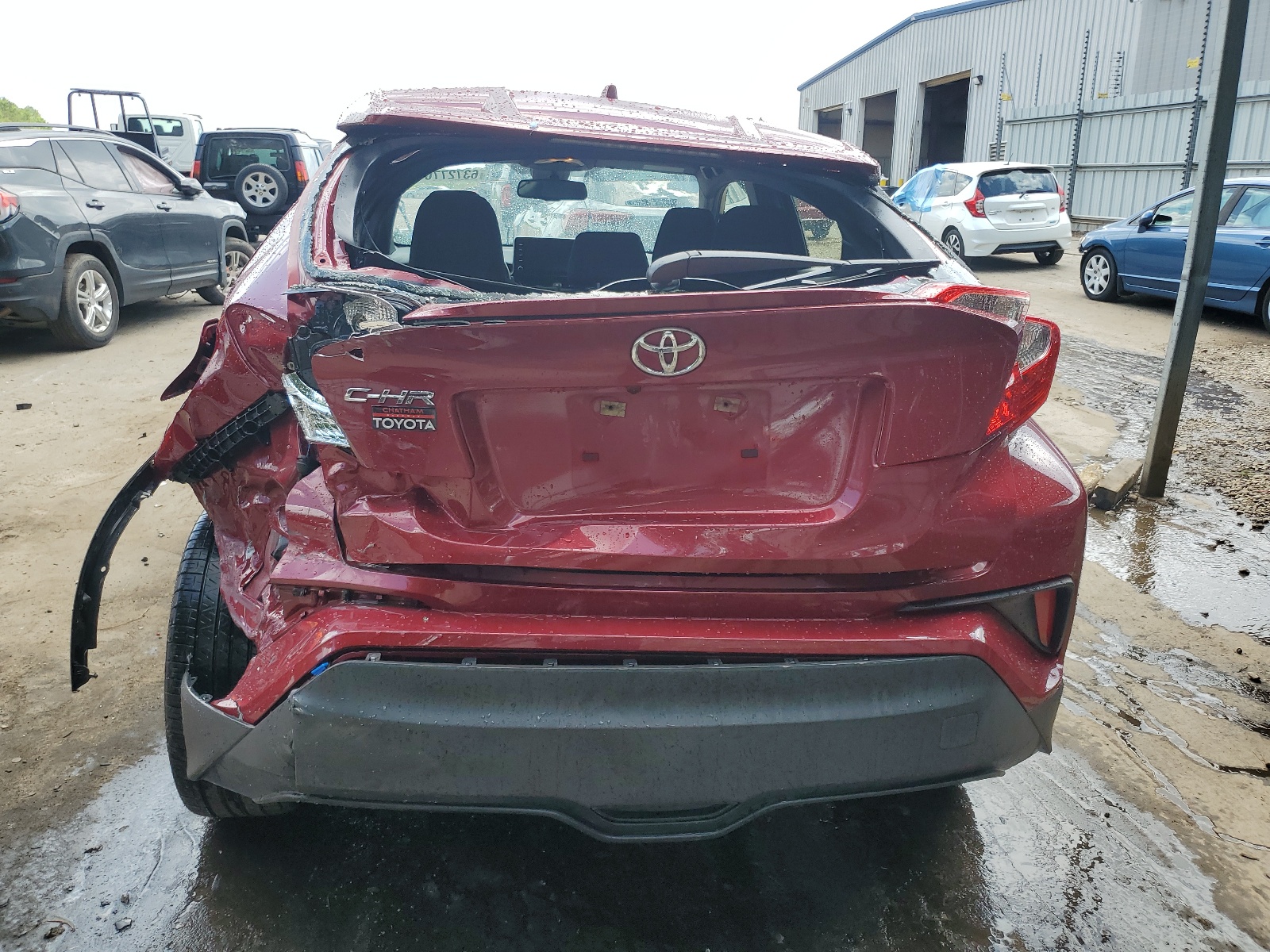 JTNKHMBX4K1054624 2019 Toyota C-Hr Xle