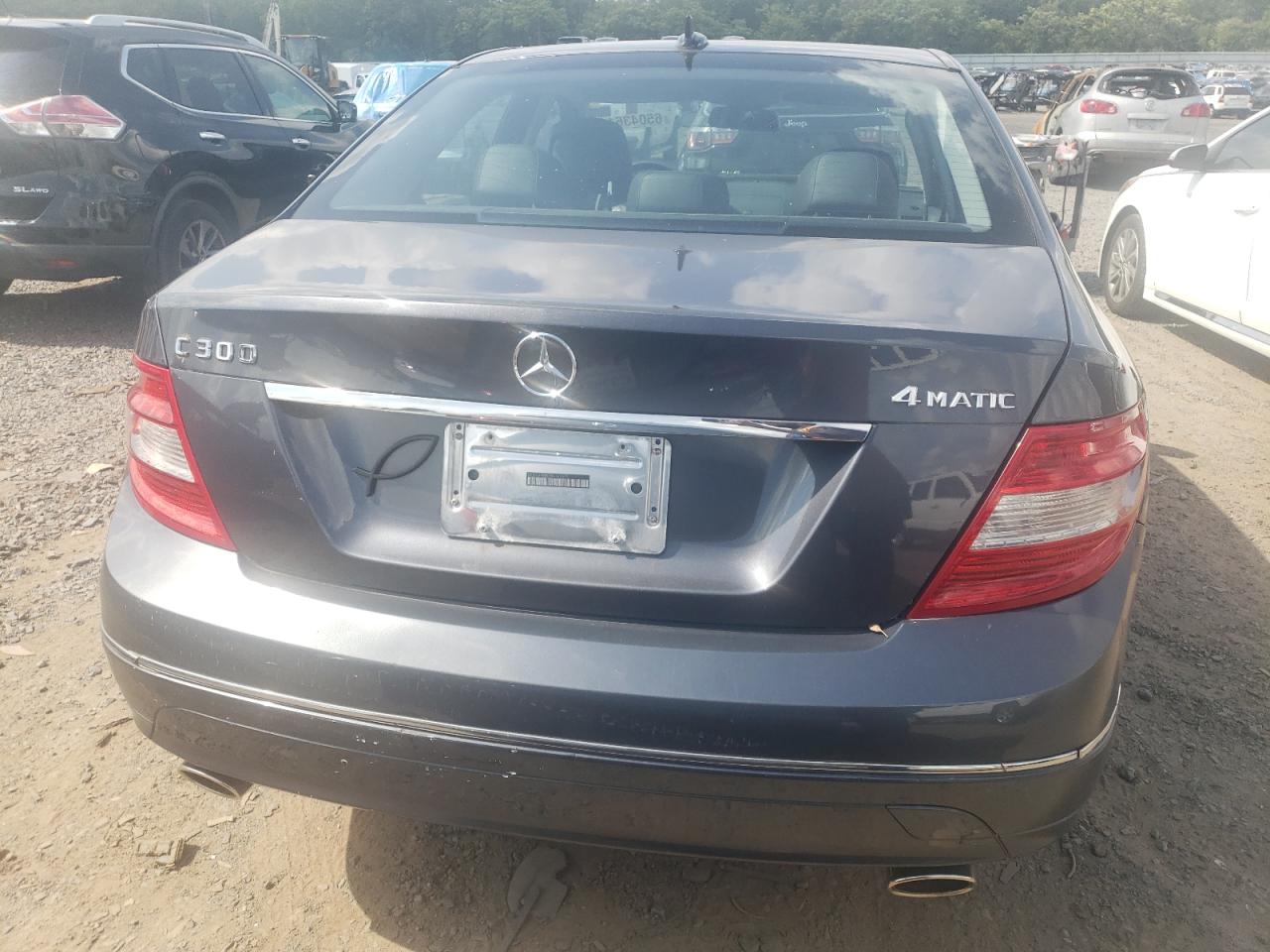 2011 Mercedes-Benz C 300 4Matic VIN: WDDGF8BB2BR167975 Lot: 65043614