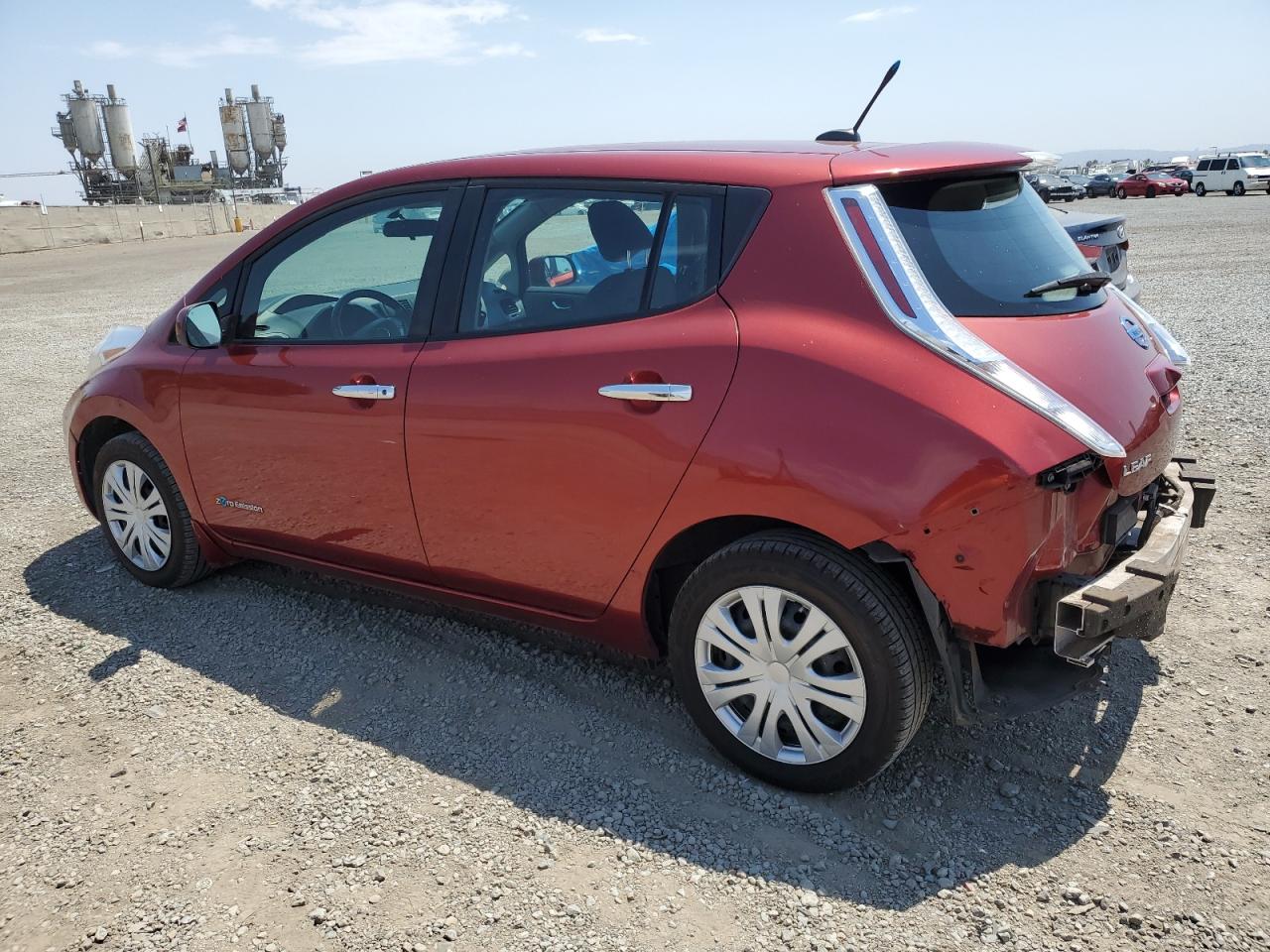 2014 Nissan Leaf S VIN: 1N4AZ0CP7EC334783 Lot: 64119564