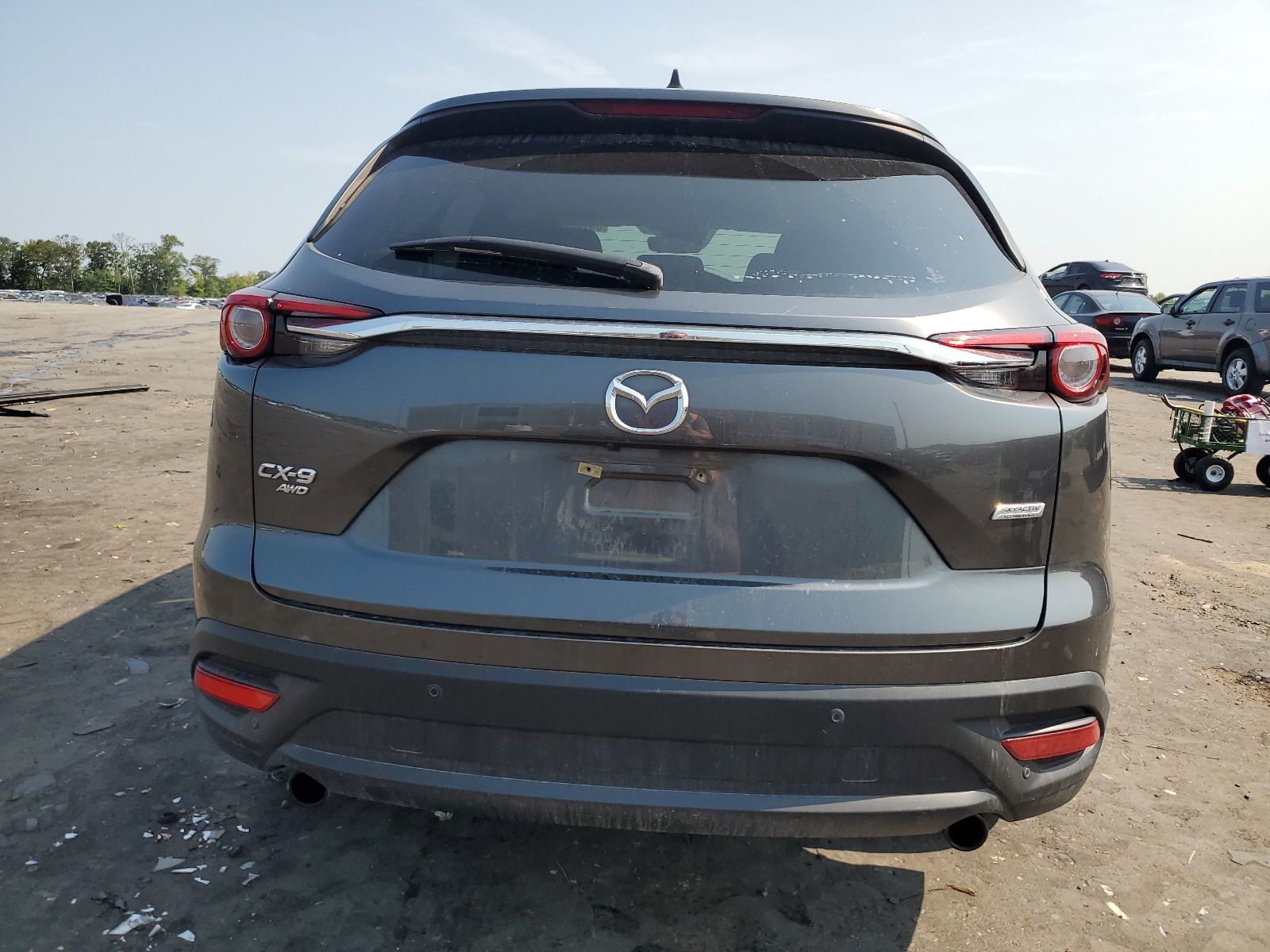 JM3TCBCY7K0334909 2019 Mazda Cx-9 Touring