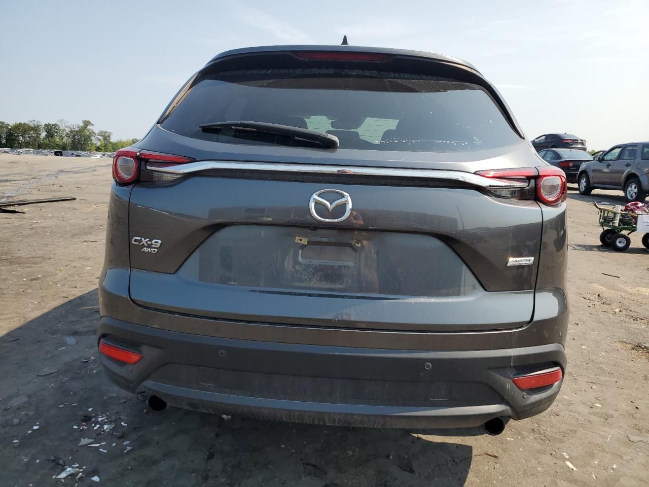 2019 Mazda Cx-9 Touring VIN: JM3TCBCY7K0334909 Lot: 65189754