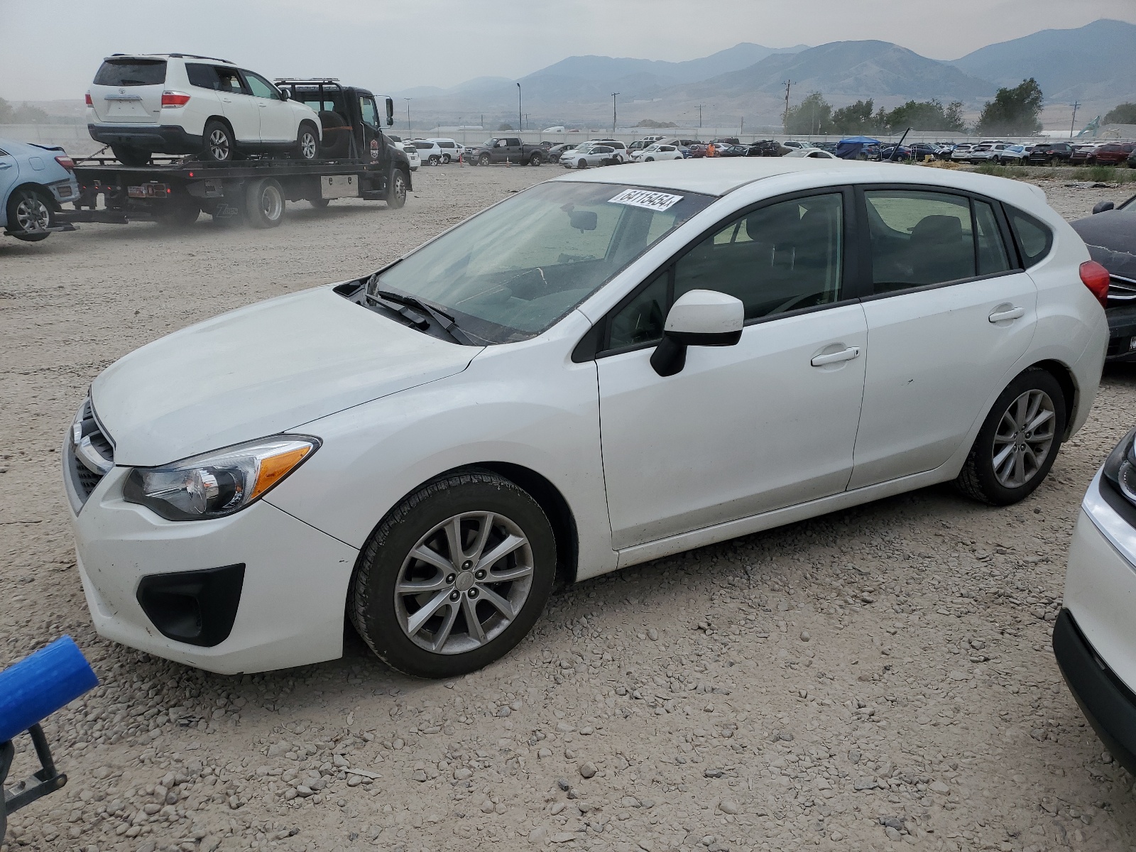 2014 Subaru Impreza Premium vin: JF1GPAC61EH333516