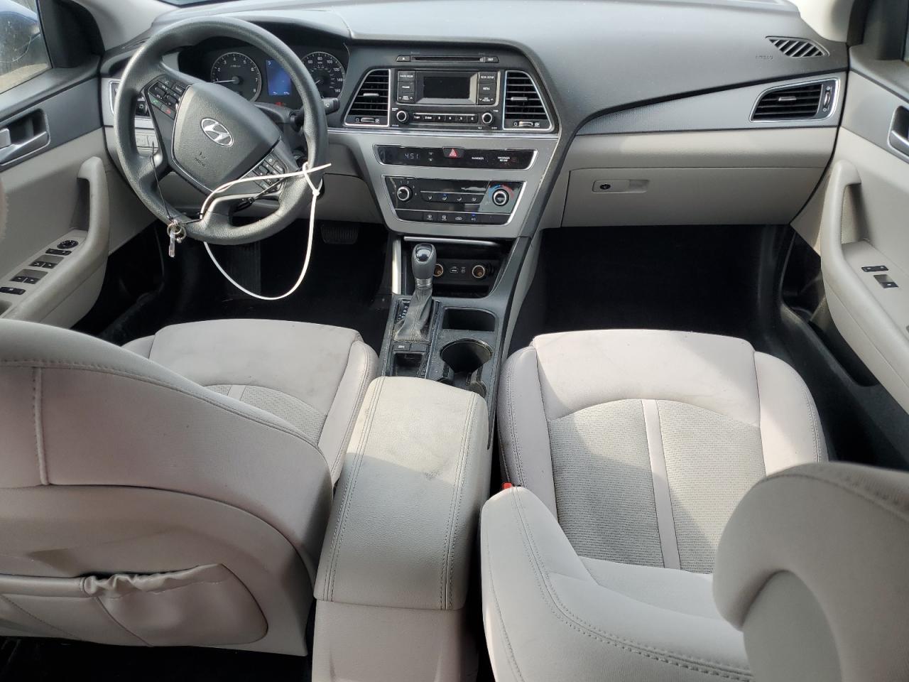 2017 Hyundai Sonata Se VIN: 5NPE24AF8HH440928 Lot: 65328754