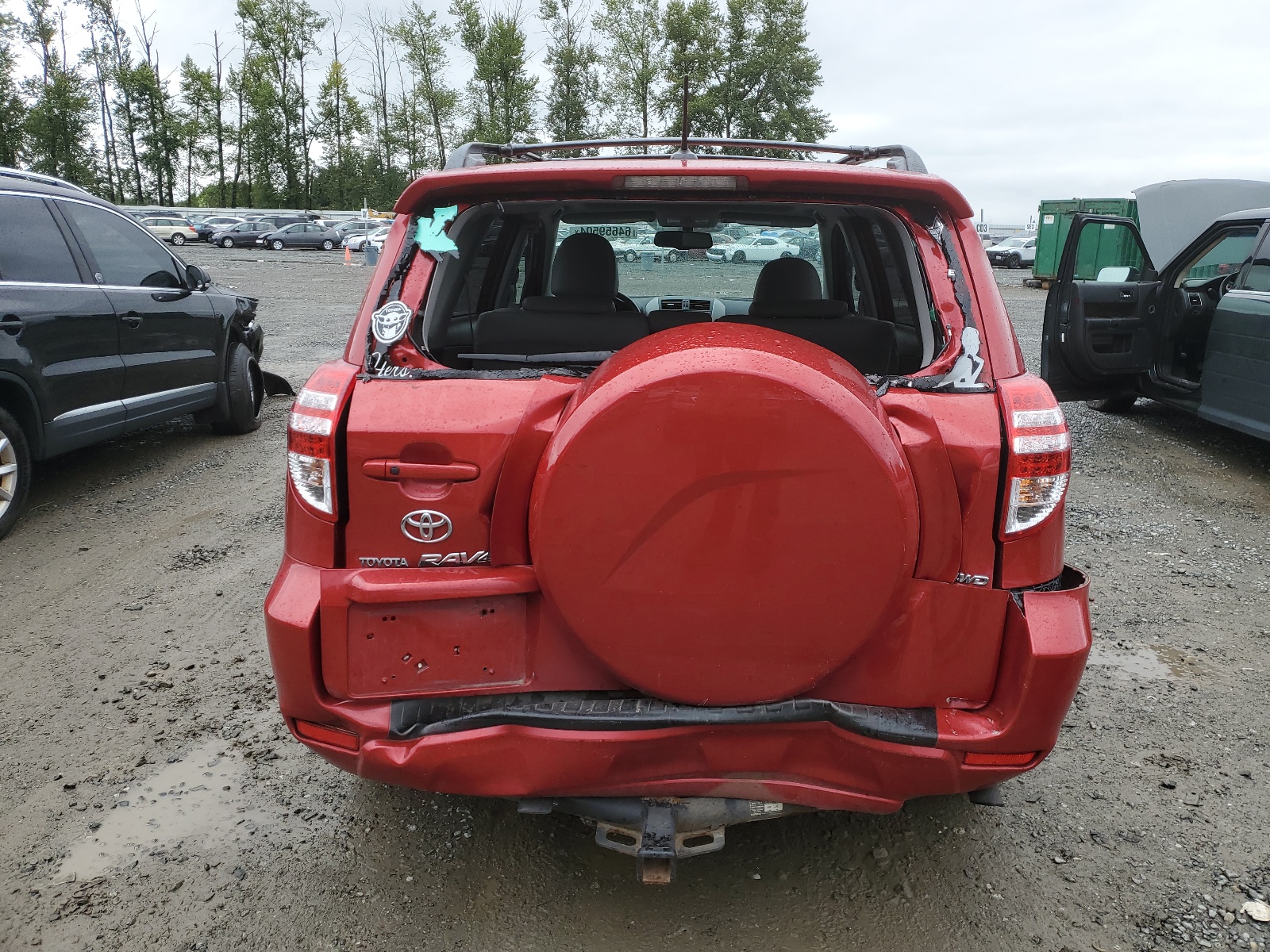 2T3DK4DV6AW035471 2010 Toyota Rav4 Limited