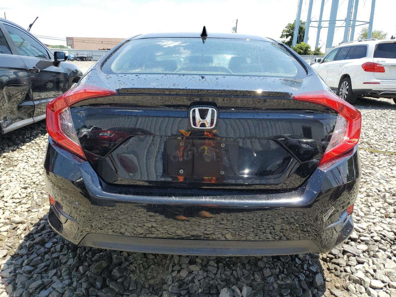 2016 Honda Civic Ex VIN: 2HGFC1F3XGH658179 Lot: 60893934