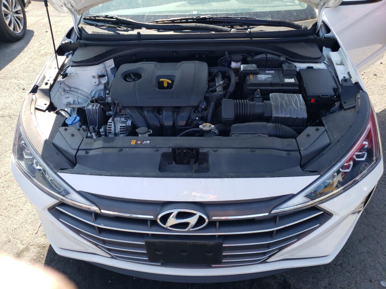 2020 Hyundai Elantra Sel VIN: 5NPD84LF1LH540594 Lot: 63533224