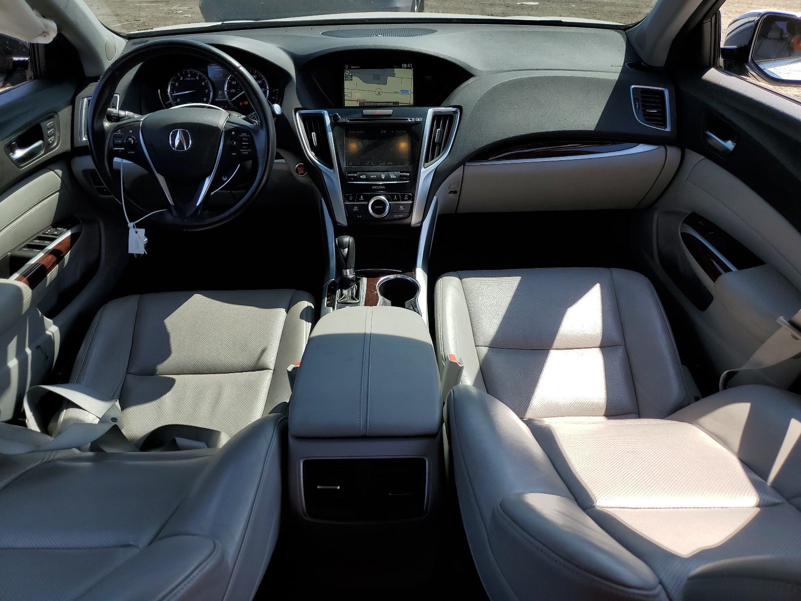 19UUB1F53FA021062 2015 Acura Tlx Tech