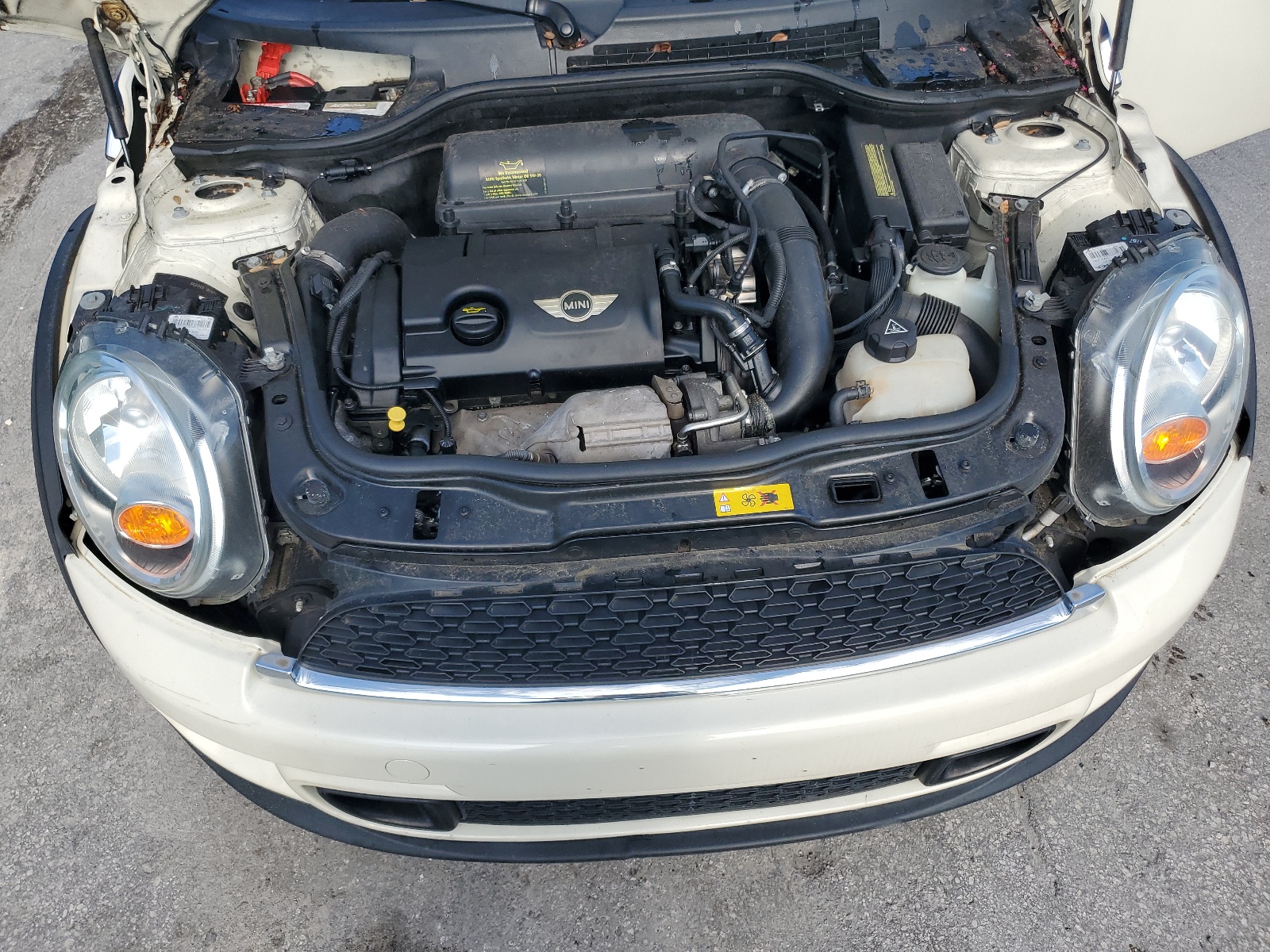 WMWZG3C52CTY37909 2012 Mini Cooper S Clubman