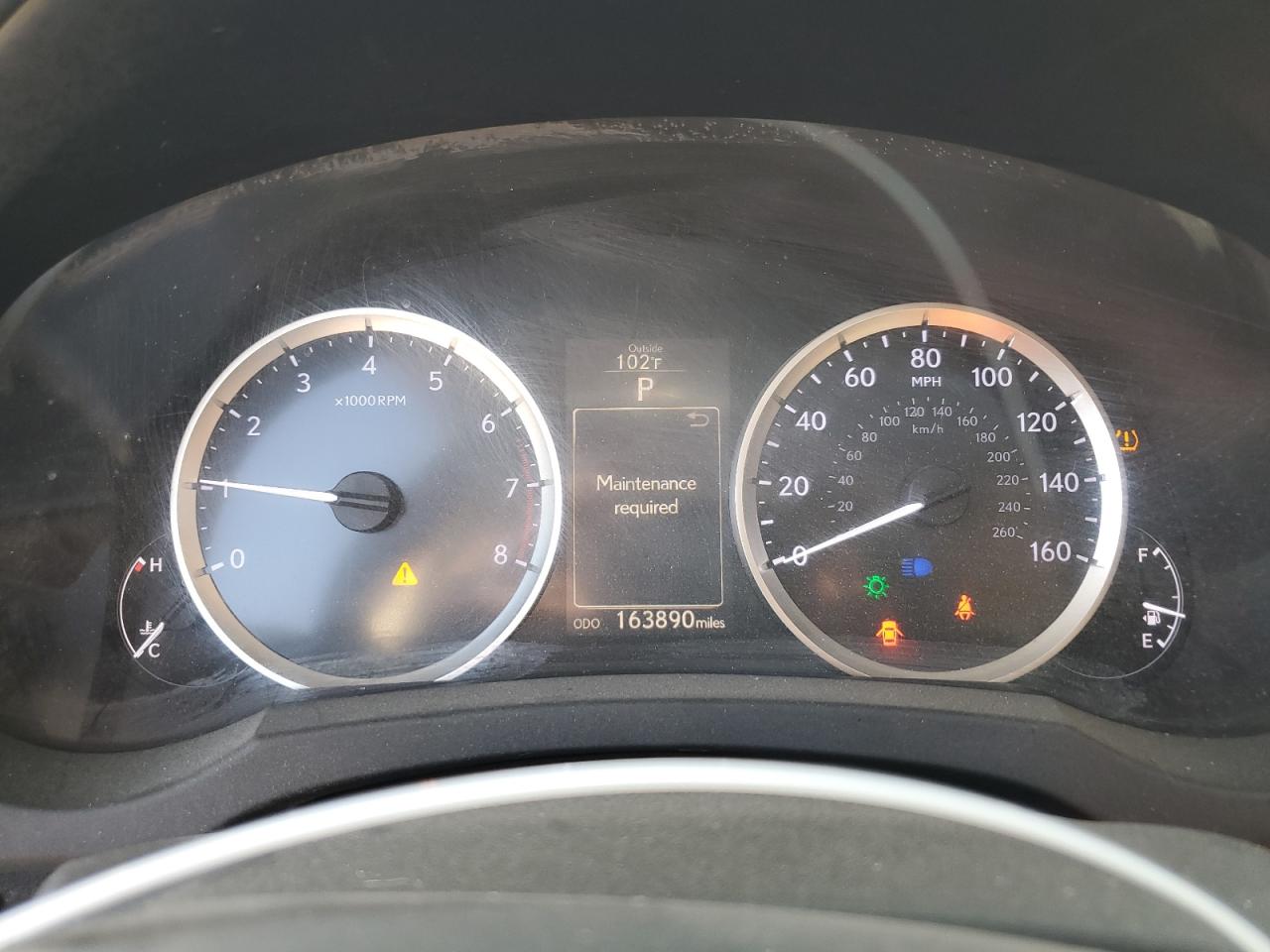 2014 Lexus Is 250 VIN: JTHBF1D25E5002909 Lot: 60814394