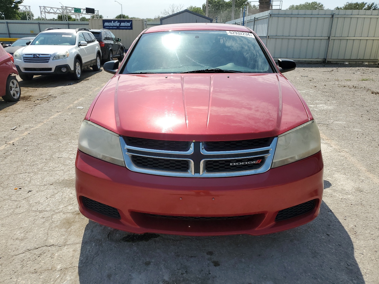 1C3CDZAG3EN151009 2014 Dodge Avenger Se