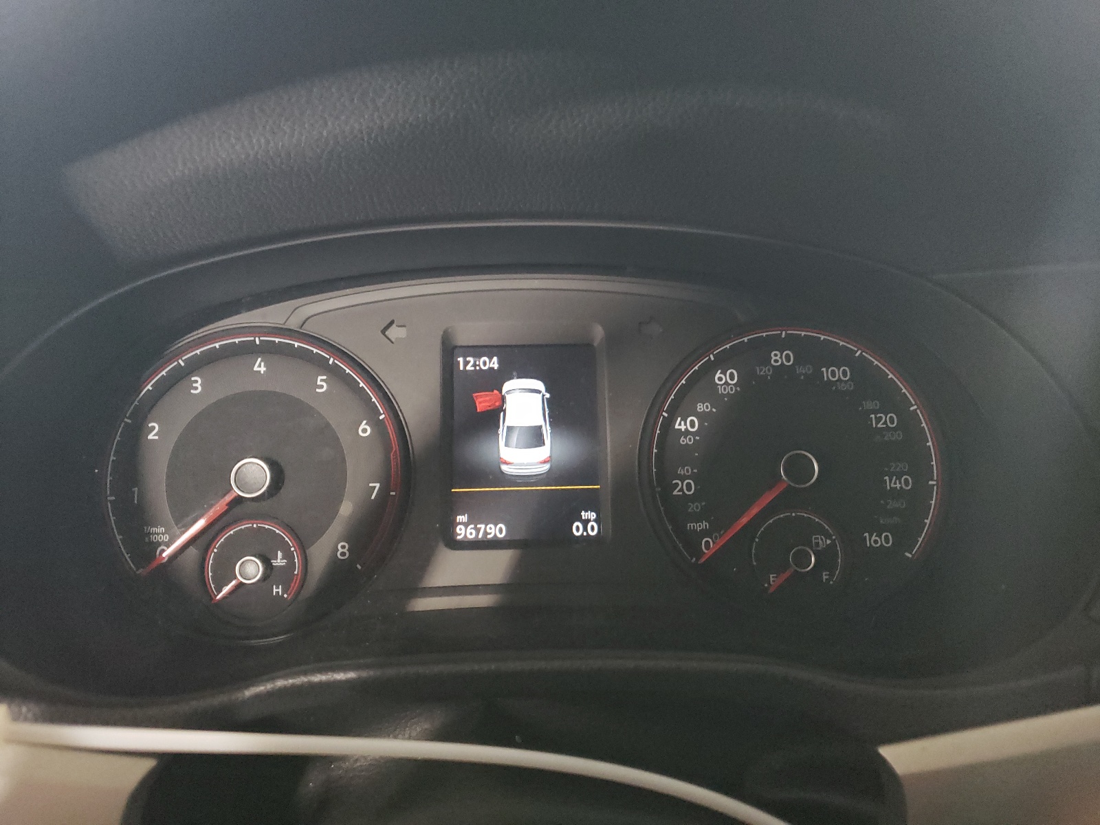 1VWSA7A30LC009630 2020 Volkswagen Passat Se