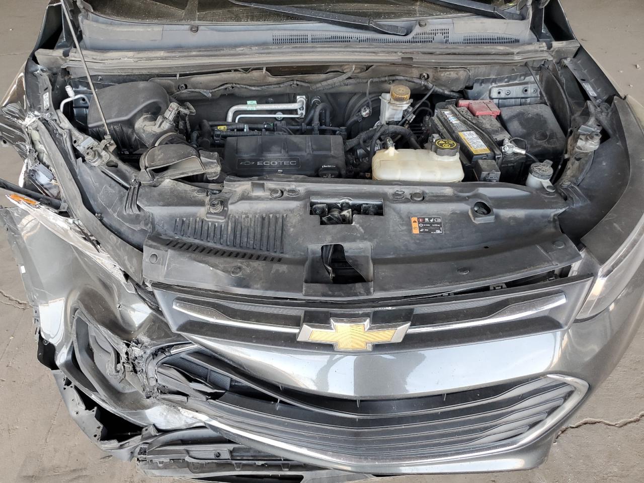 2020 Chevrolet Trax Ls VIN: 3GNCJKSB4LL274143 Lot: 65315464