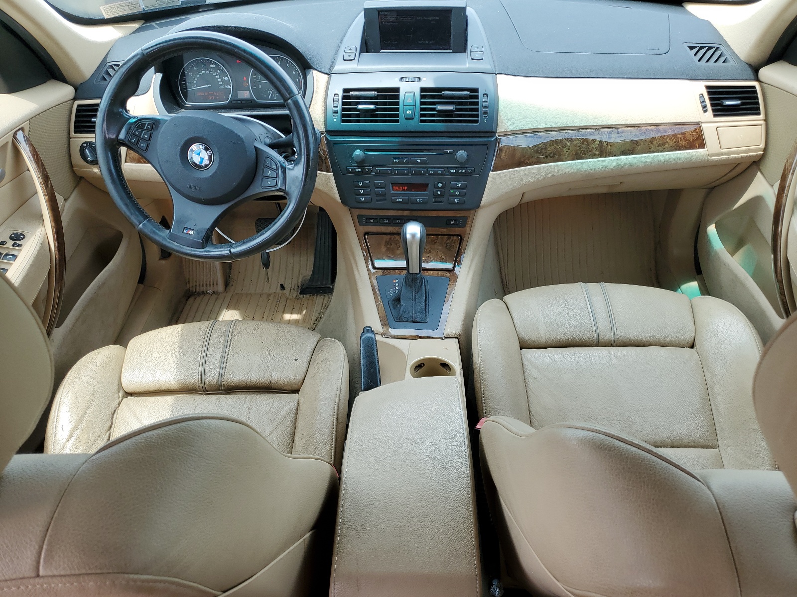 WBXPC93487WF25748 2007 BMW X3 3.0Si