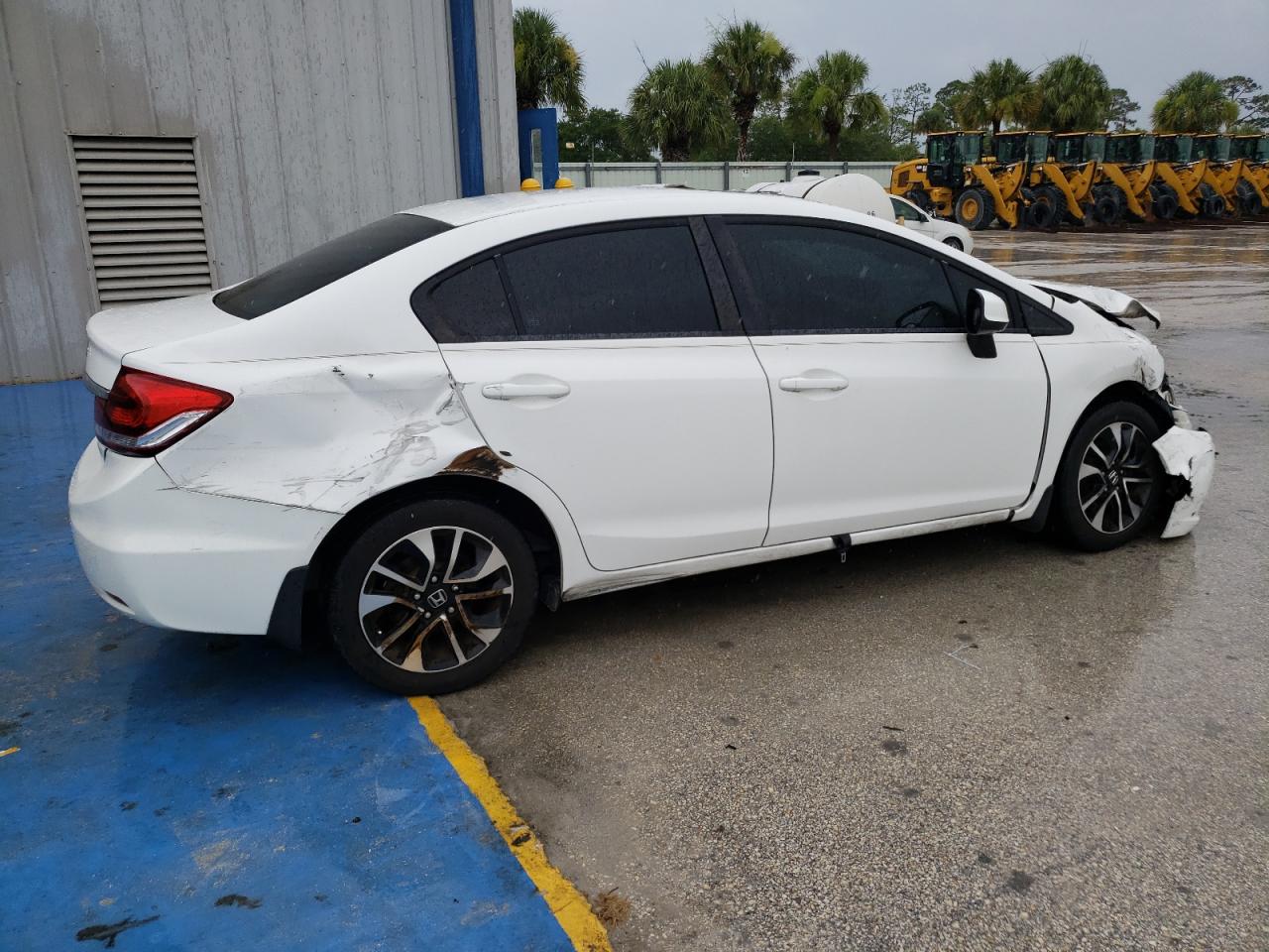 2013 Honda Civic Ex vin: 2HGFB2F87DH544091