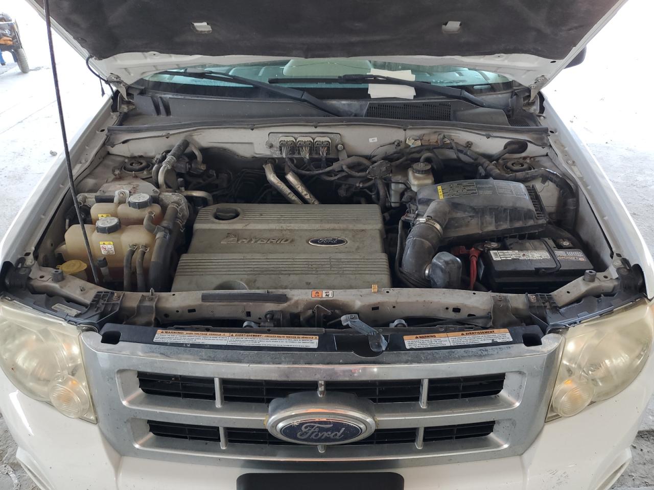 2008 Ford Escape Hev VIN: 1FMCU49H98KE43342 Lot: 61606384