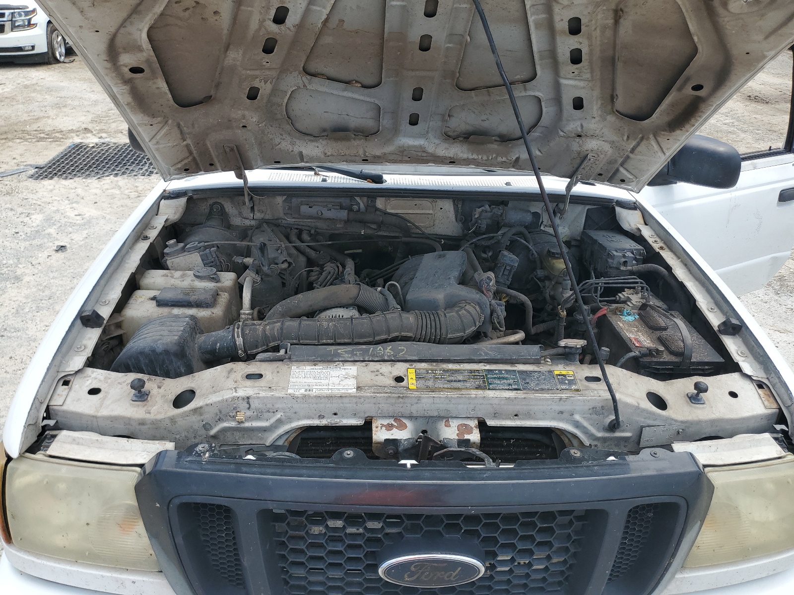 1FTYR44U45PA71147 2005 Ford Ranger Super Cab