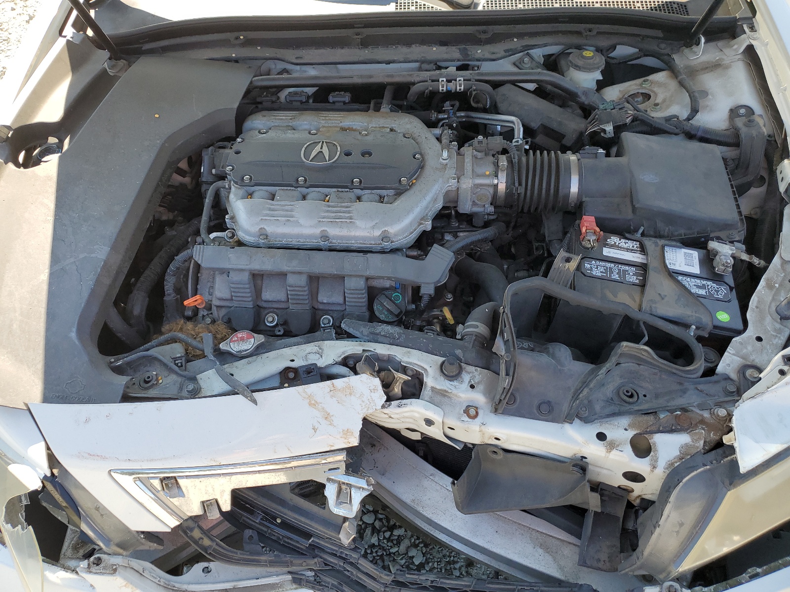 19UUA9F75DA000018 2013 Acura Tl Advance