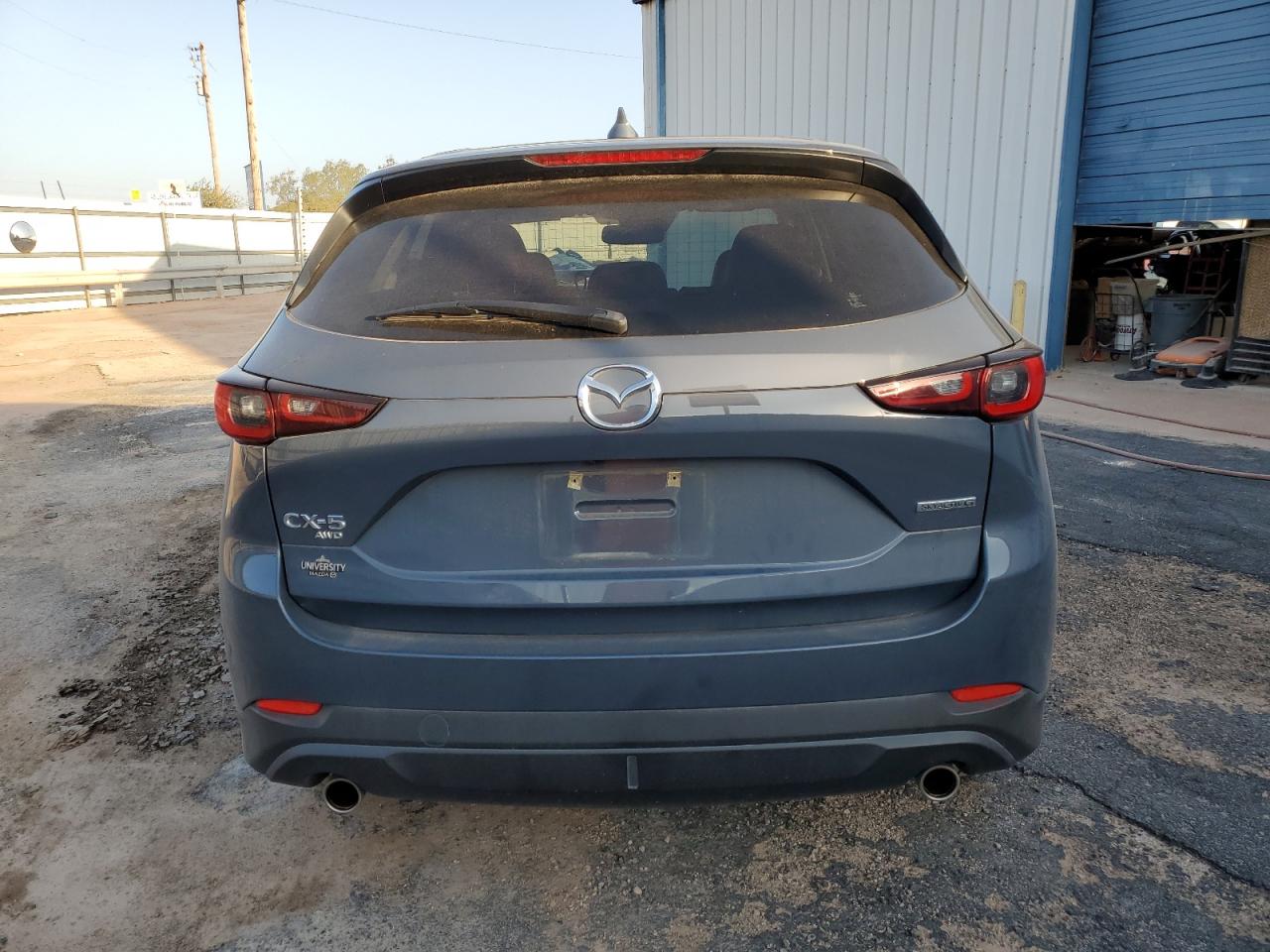 2022 Mazda Cx-5 Preferred VIN: JM3KFBCM9N0648582 Lot: 65420714